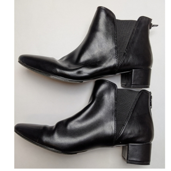 Union Bay Becky black boots size 7 - Picture 1 of 7